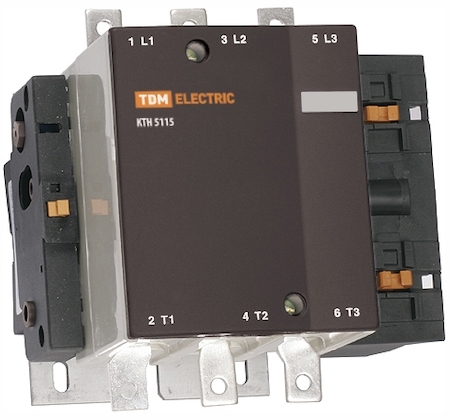 TDM ELECTRIC SQ0710-0002 Контактор КТН-5115 115А 400В/АС3 TDM